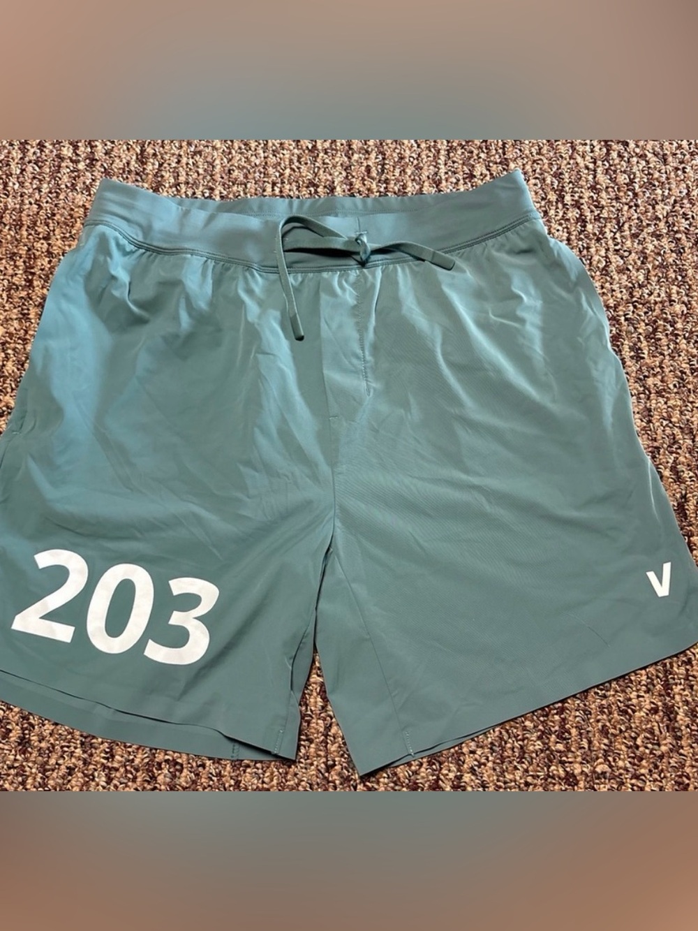 New Exclusive Athlete 2025 CrossFit Games Velites Halo Shorts Large Pine 🔥